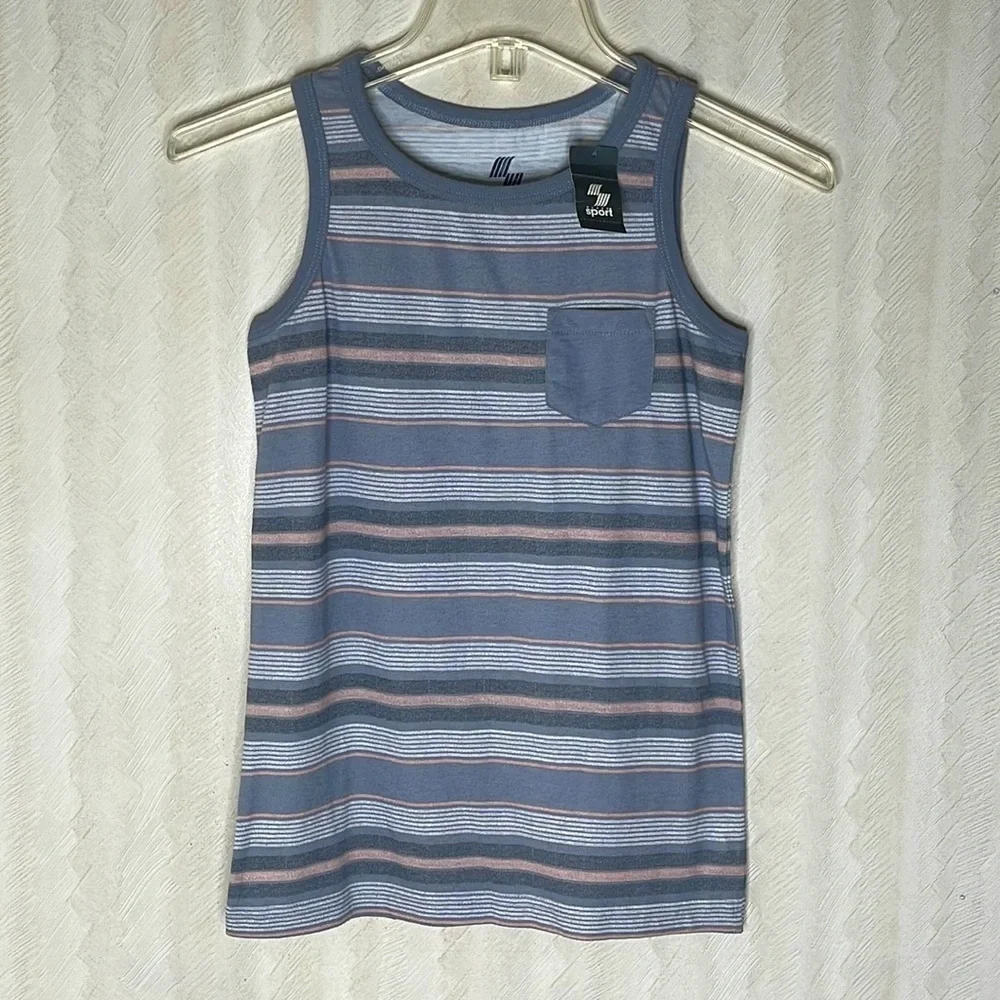 ❤️ 🆕 PLACE SPORT Tank Top Size M (7/8)